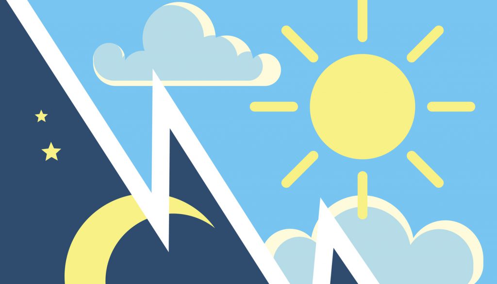 从夜到昼的插图