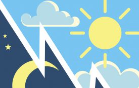 从夜到昼的插图