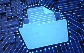 这是一个已保存的计算机文件的说明