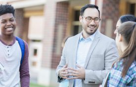 学校校长与学生