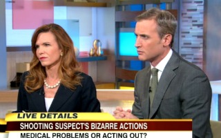 这是一个照片的玛丽莎早安美国事务。