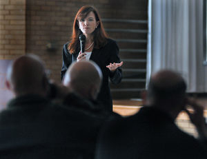 这是一个照片的玛丽莎事务运行威胁评估训练学校