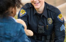 华盛顿特区政府应用行为科学研究随身相机