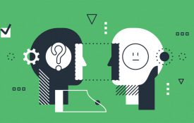 这是一张脸对另一张脸的感知