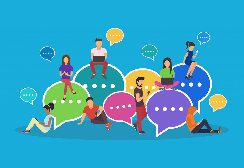 年轻人使用手机和平板电脑的诱惑