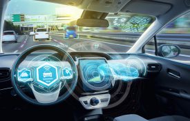 无人驾驶汽车的空驾驶舱