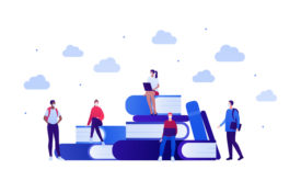 学生笔记本的缩略图:在全球大流行期间申请研究生院