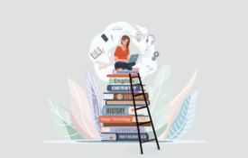 学生笔记本的缩略图:在在线课程中与助教合作的五个技巧