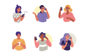 学生笔记本的缩略图:在大流行期间花时间联系